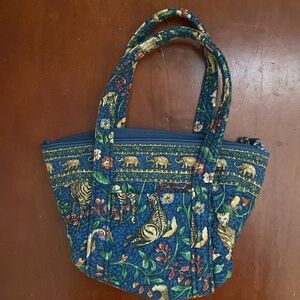 Vera Bradley mini zip bag